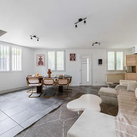 3 Proche Paris Villa *