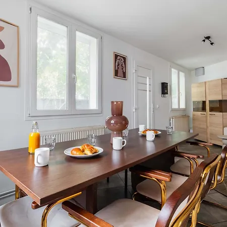 3 Proche Paris Villa Romainville
